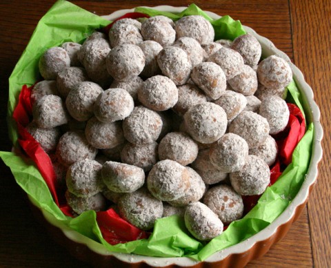 New Mexican Wedding Cookies