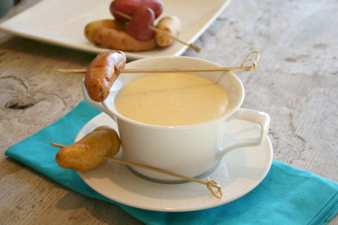 Fingerlings and Fondue on Shockingly Delicious. Recipe here: https://www.shockinglydelicious.com/?p=11008