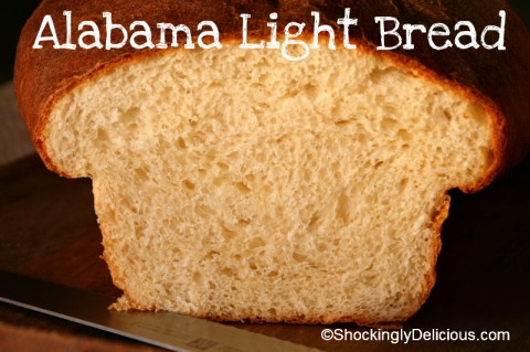 Alabama Light Bread on Shockingly Delicious. Recipe: https://www.shockinglydelicious.com/?p=11099