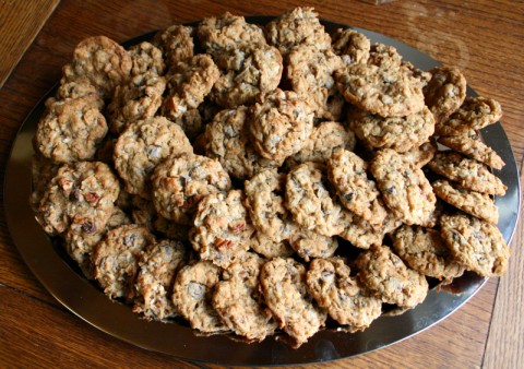 Texas Governor's Mansion Cowboy Cookies