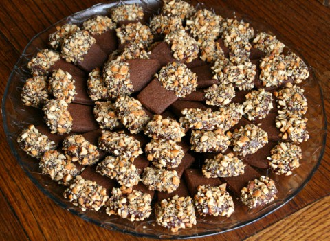 Chocolate Peanut Butter Cookies