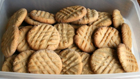 Classic Peanut Butter Cookies