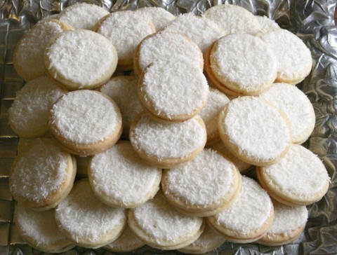 Snow Cookies