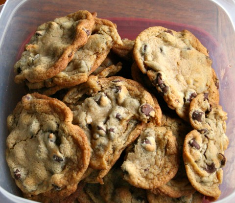 Brown Butter Salted Chocolate Chip Cookies