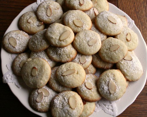 Almond Cream Cheese Cookies