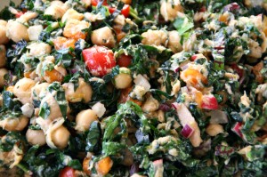 Kale-a-palooza Salad on Shockingly Delicious. Recipe: https://www.shockinglydelicious.com/?p=11325