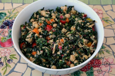 Kale-a-Palooza Salad from Shockingly Delicious