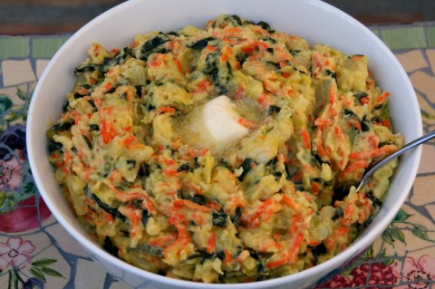 California Colcannon from In Erika's Kitchen