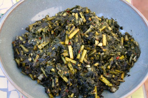 AOC's Cavolo Nero from the L.A. Times' Daily Dish