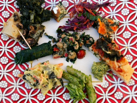 Food Bloggers L.A. Celebrate Kale-a-Palooza