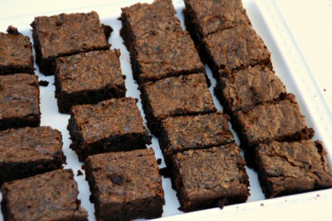 Kale Brownies from Jolly Tomato