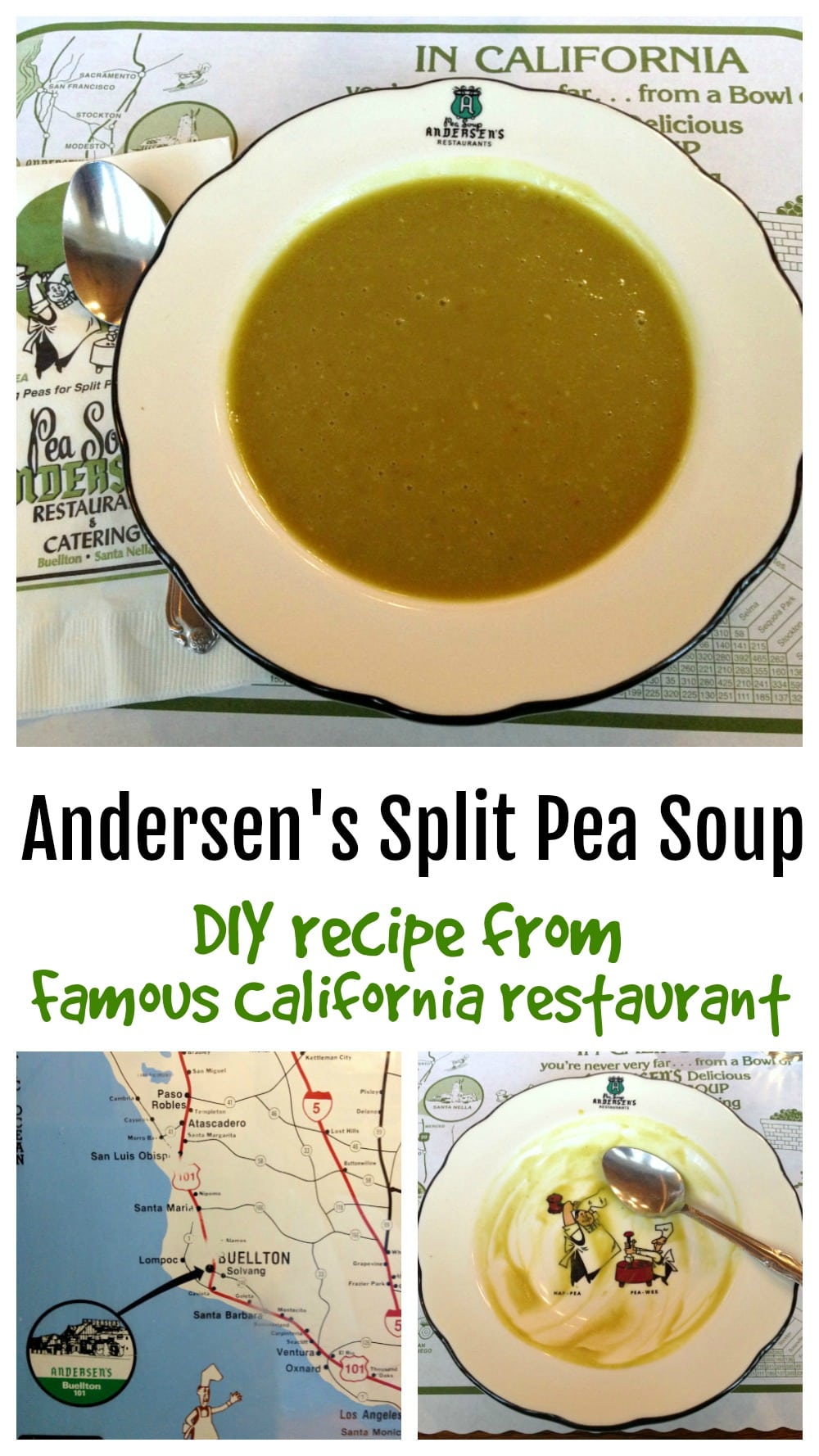 Andersen's Split Pea Soup Recipe on ShockinglyDelicious.com