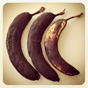 Black Bananas on Shockingly Delicious