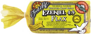 Ezekiel Flax Sprouted Whole Grain Bread