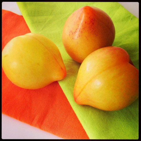 Lemon Plums from Frieda's Produce on Shockingly Delicious