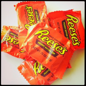 Reese's Peanut Butter Cups on Shockingly Delicious