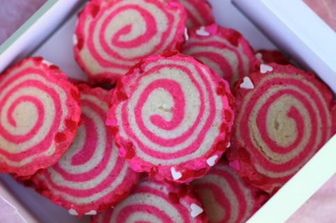 Sweet Swirl Cookies of Love from Prudent Baby