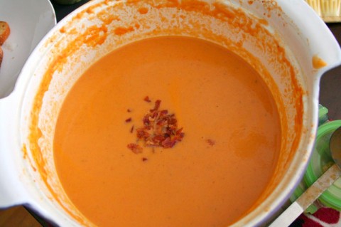 Tomato Bisque from Latino Foodie