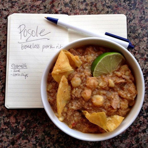 Mexican Posole -- Shockingly Delicious