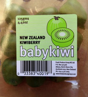 Baby Kiwi on Shockingly Delicious
