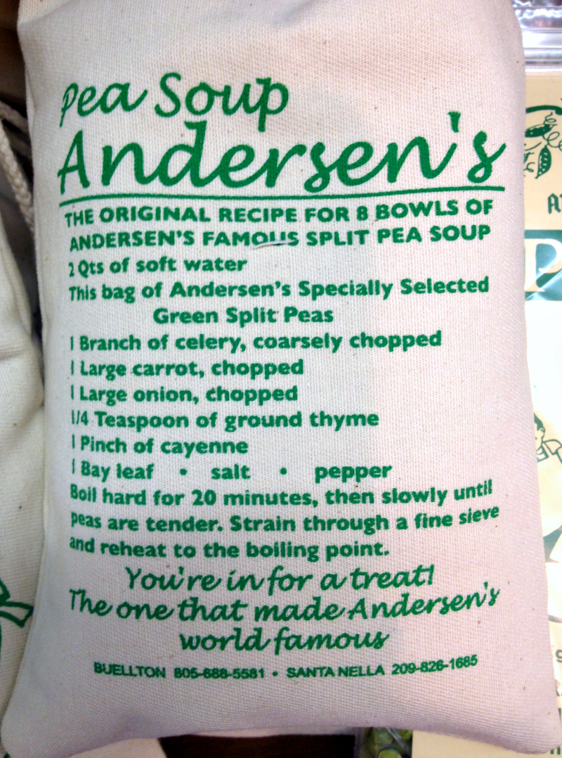Andersen's Pea Soup (aka Pea Soup Andersen's) | Shockingly Delicious