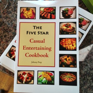 The Five Star Casual Entertaining Cookbook on Shockingly Delicious