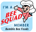 Bee Squad badge