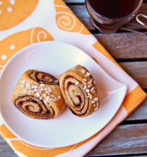 Finnish Cinnamon Rolls by Kristina from Better Recipes