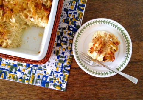 Kugel from Foodie Goes Healthy