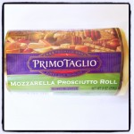 Primo Taglio Mozzarella Prosciutto Roll with Basil on Shockingly Delicious