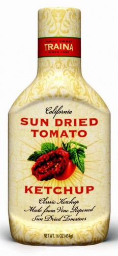 Sundried Tomato Ketchup on Shockingly Delicious