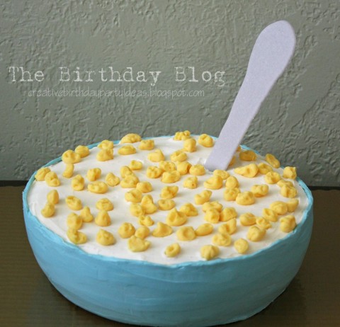 Cereal Cake from Not Just a Housewife 