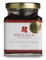 Heilala Vanilla Bean Paste jar against a white background