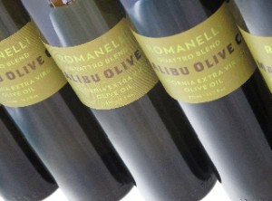 Malibu Olive Company organic Romanelli extra virgin olive oil