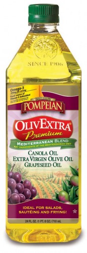 Pompeian OlivExtra Mediterranean Blend on Shockingly Delicious