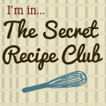 Secret Recipe Club button on Shockingly Delicious