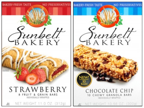 Sunbelt bars collage on Shockingly Delicious