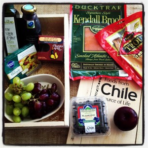 Foods from Chile mystery box on Shockingly Delicious