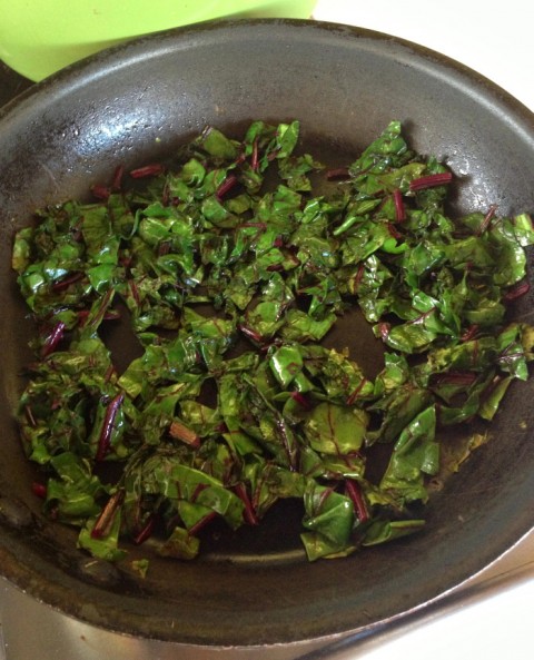 Beet Greens on Shockingly Delicious