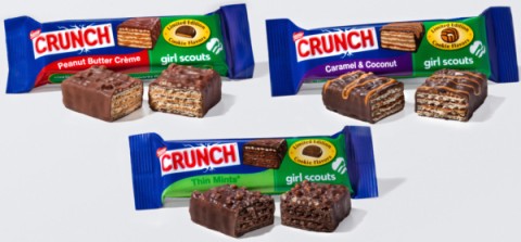 Nestle Crunch Girl Scout Bars