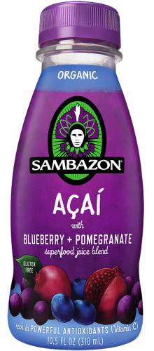 Sambazon Acai with Blueberry + Pomegranate Juice