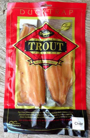 Smoked Trout from Chile on Shockingly Delicious