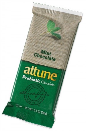 Attune Probiotic Chocolate Bar Mint