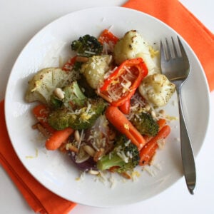 Best Roast Vegetable Medley of Your Life on ShockinglyDelicious.com