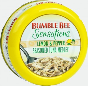 Bumble Bee Lemon Pepper Tuna