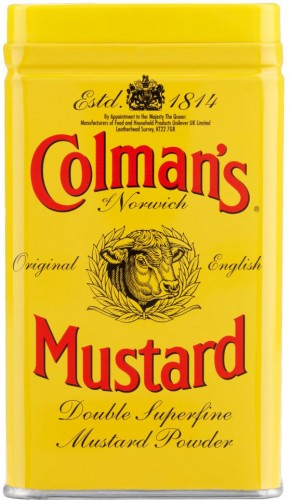 Colman's Dry Musbard