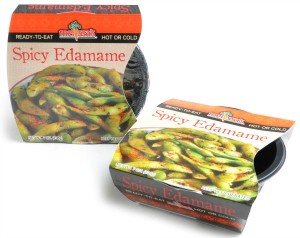 Spicy Edamame Bowl from Melissa's Produce