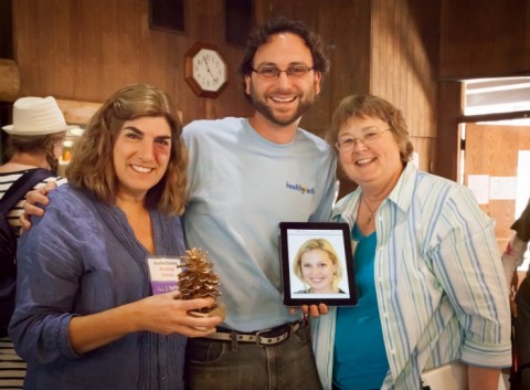 Golden Pine Cone Winners photographed by Christina Peters