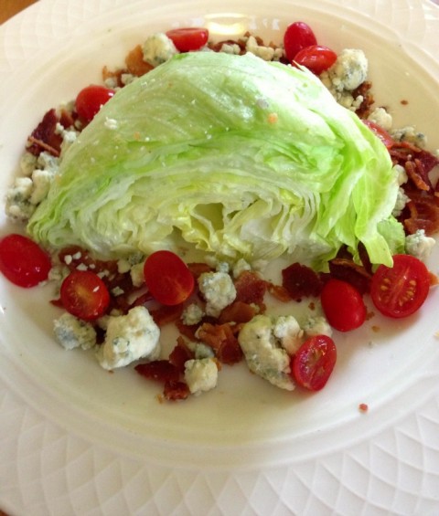 Wedge Salad on Shockingly Delicious