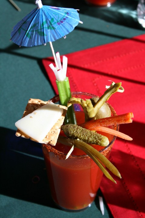 Beach Bloody Mary by Barbara Cooks on Shockingly Delicious